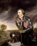 Sir Joshua Reynolds British general Sweden oil painting artist